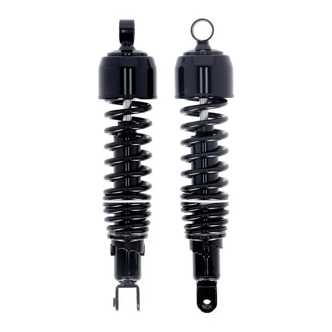 Koop Vandaag Emgo schokdempers 340mm met shroud multifit Black