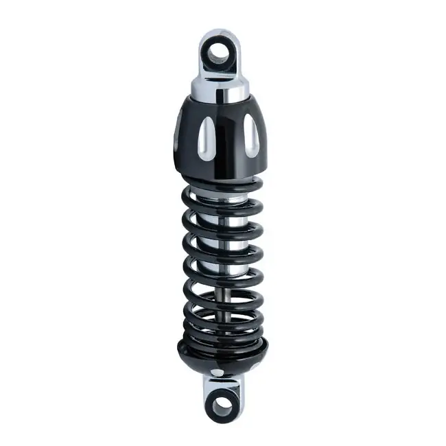 Veilige Betaling Progressive-vering 430-serie schokdempers 11-12,5" Sportster 73-03 11" / Black