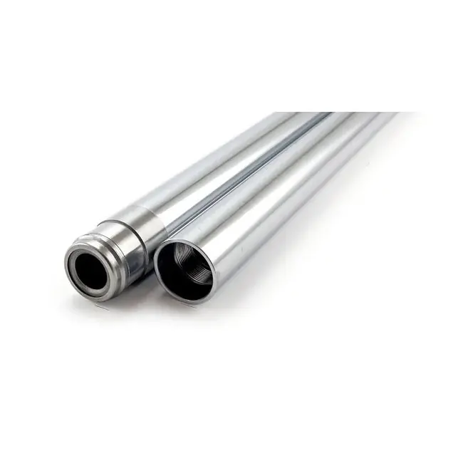 MCS Voorvorkbuizen 41mm Toon Chroom 24/26" FXST 00-15; FXDWG 00-05 24-3/8" Dagaanbieding