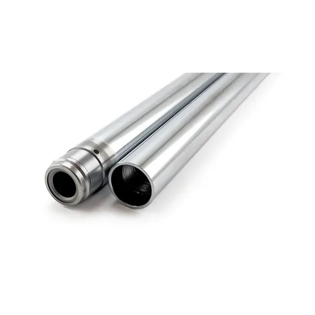 Beperkte Voorraad MCS Voorvorkbuizen 41mm Toon Chroom 20/22" FLT, FLHT 84-96; FLST 86-99 20-7/8"