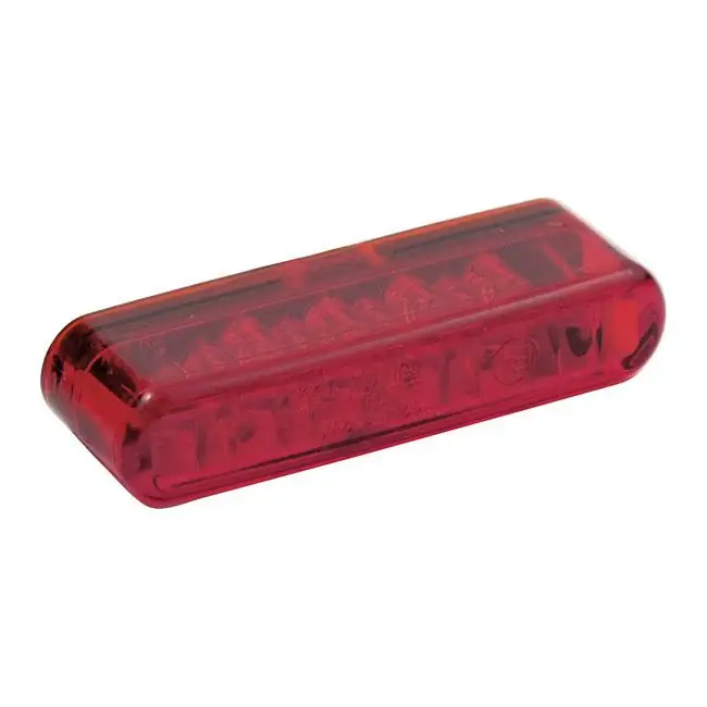 Lage Prijs Kort LED Motorfiets Achterlicht Red