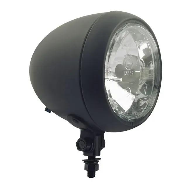 Colorado 4,5" HS1 Motorfiets Koplamp Black Weekendaanbieding