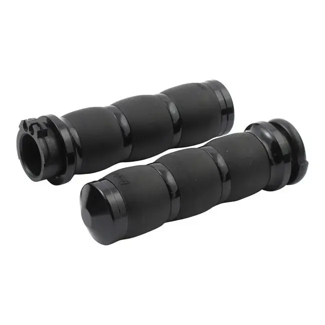 Avon fluwelen luchtgepolsterde handgrepen HD Black Premium
