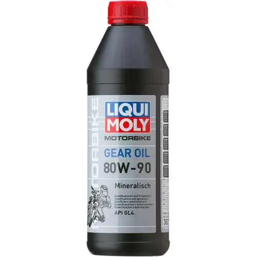 Liqui Moly Versnellingsbakolie 80W-90 1L Superprijs