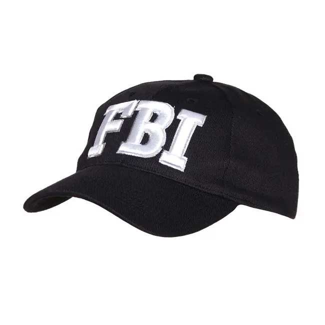 Baseballpet FBI Blue Goedkoop