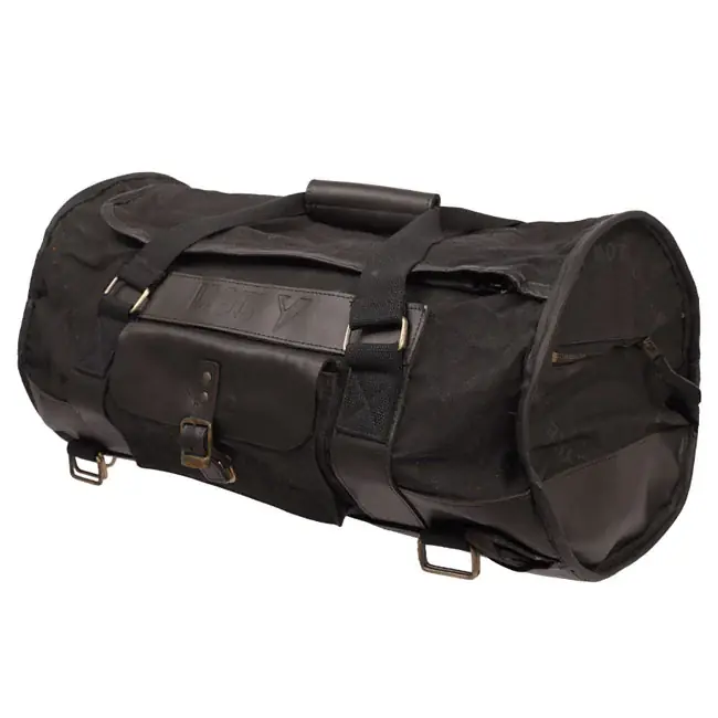 Gratis Retour By City Dakar motorfiets duffelrugzak Black