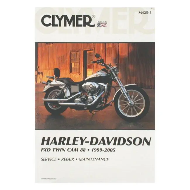 Clymer Servicehandleiding Dyna 99-05 Populair