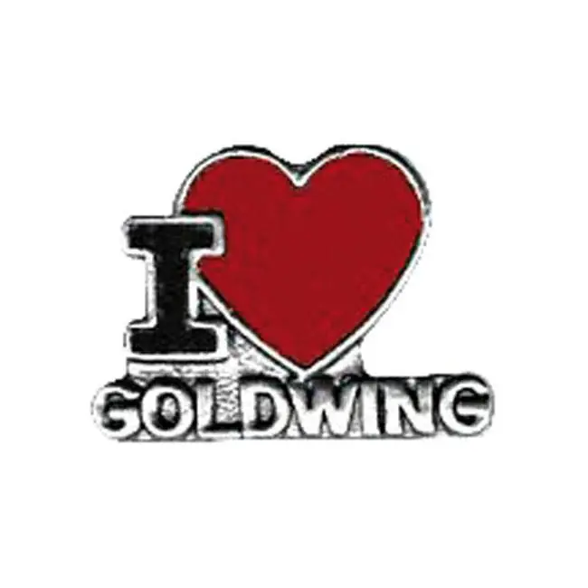 Ik hou van Goldwing speld Exclusieve Aanbieding