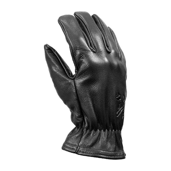Exclusieve Aanbieding John Doe Freewheeler Motorhandschoenen Black / S