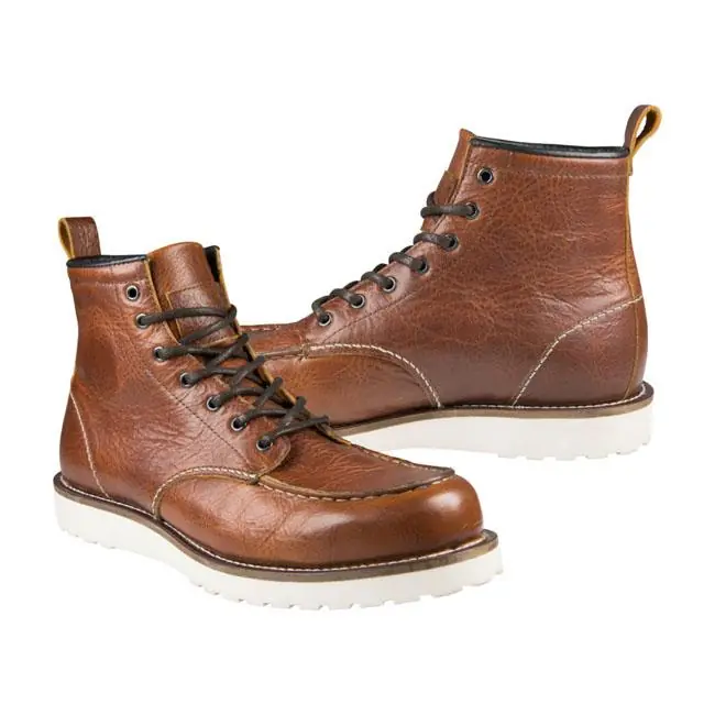 Beperkte Voorraad John Doe Rambler Motorfiets Rijlaarzen Cognac / 39