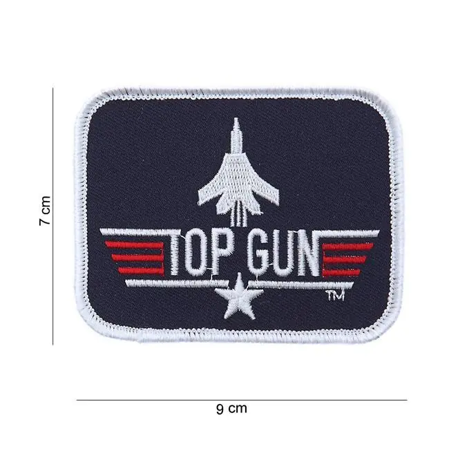 Betrouwbaar Patch Top Gun