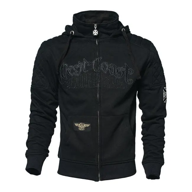 Hete Deal WCC Choppers Por Vida Hoodie Zwart S