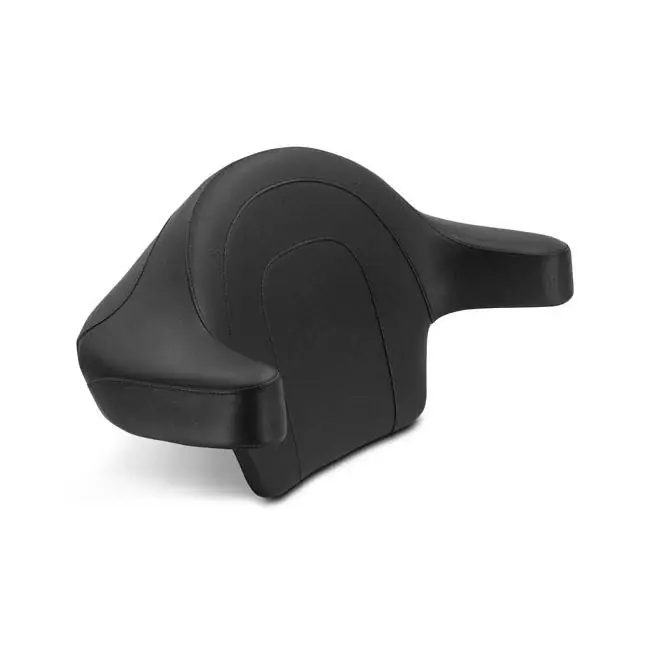 Mustang Summit King Tour-Pak rugleuning voor Harley 08-25 Touring (excl. 23-25 CVO; 24-25 Road Glide / Street Glide) Finale Uitverkoop