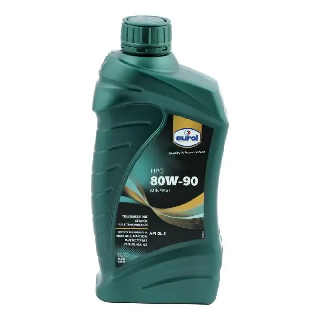 Rechtstreeks Van De Fabrikant Eurol Gearoil 80W-90 1L