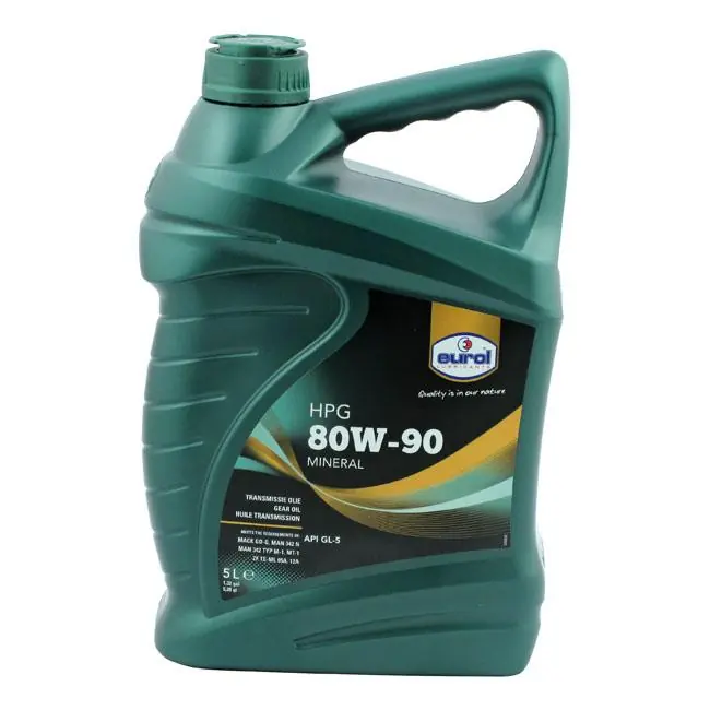 Superprijs Eurol Gearoil 80W-90 5L