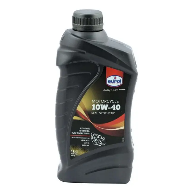 Op = Op Eurol Motorolie Semi-Synthetisch 10W-40 1L