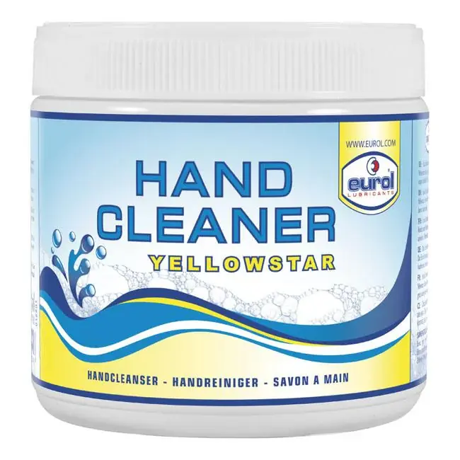 Eurol Yellowstar Handreiniger 600ml Voordeelprijs