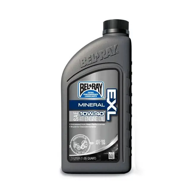 Fabrieksprijs Bel-Ray EXL Minerale 4T Motorolie 10W-40 1L