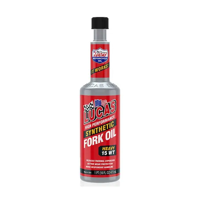 Nieuw Lucas Olievork synthetisch 15W 473ml