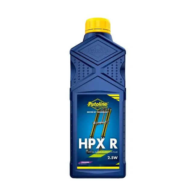 Putoline HPX R vorkenolie synthetisch 2.5W 1L Voordeelprijs