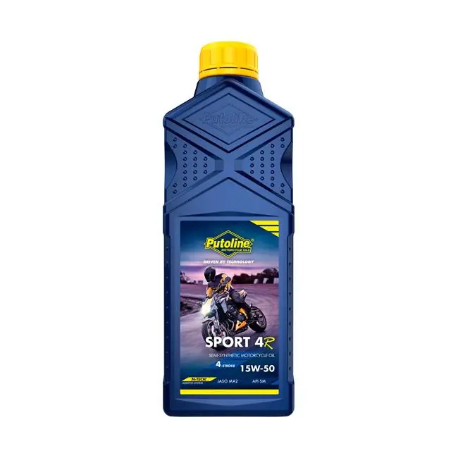 Uitverkoop Putoline Sport 4R Motorolie Semi-Synthetisch 15W-50 1L