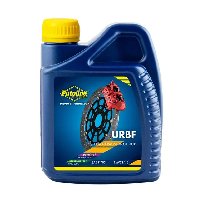 Lage Kosten Putoline URBF Remvloeistof Dot 4 500ml
