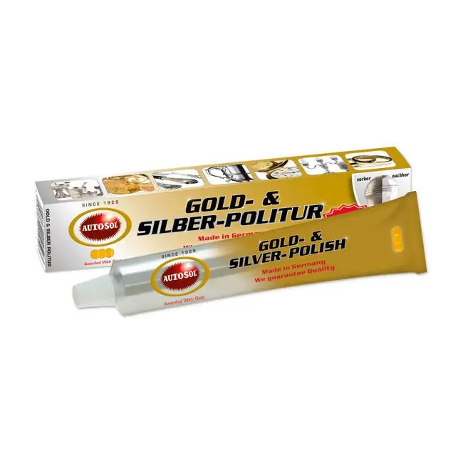 Autosol Goud- & Zilverpoets Tub 75ml Gratis Retour
