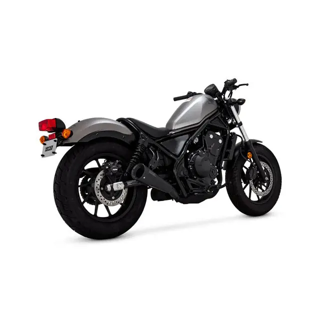 Betaalbaar Vance & Hines Upsweep Slip-On Geluiddemper voor Honda 17-24 Rebel 300