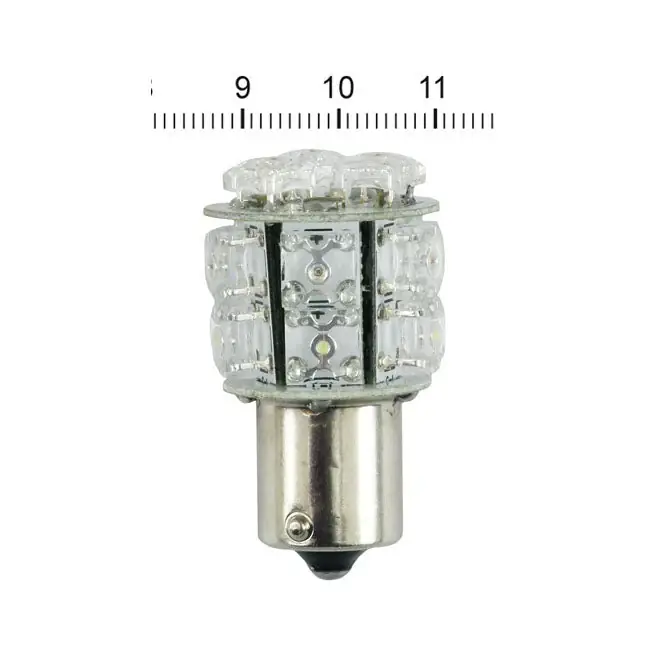 Flitsaanbieding Super Flux Motorfiets LED-lamp 1157 Wit