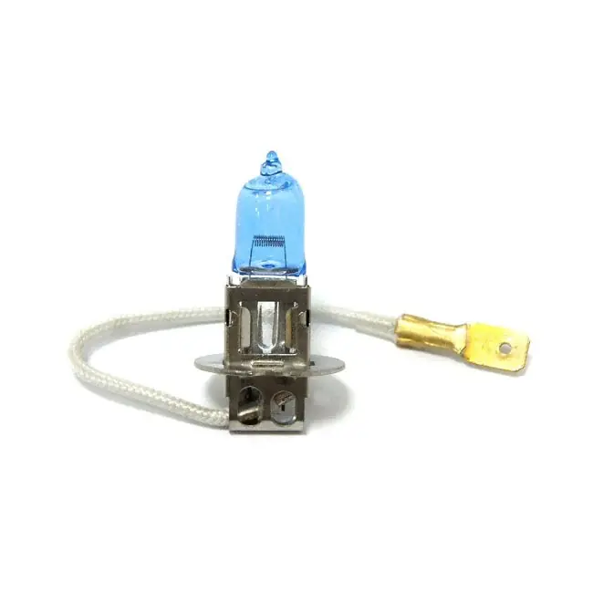 Favoriet MCS Motorfiets Koplamplamp 12V H3 Superwit 100W