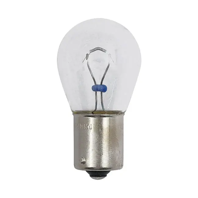 Aanbieding Philips EcoVision motorfietslamp P21W met lange levensduur