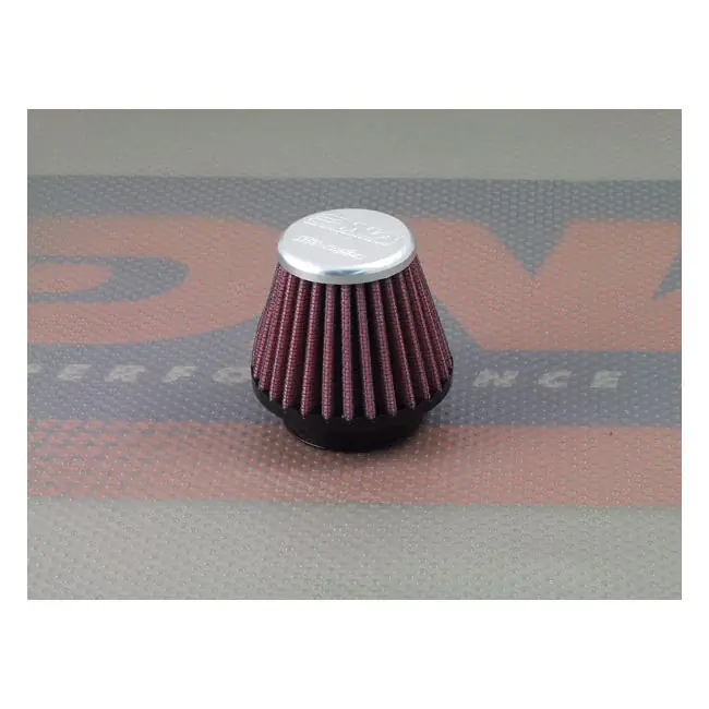 Gereduceerde Prijs DNA XV-serie luchtfilter 43mm ID 43mm; Length 60mm; OD Largest 76mm; OD Smallest 51mm; Flange 16mm