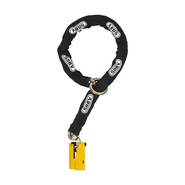Rechtstreeks Van De Fabrikant Abus 8077 Granit Detecto X-plus slot & zwarte lusketting