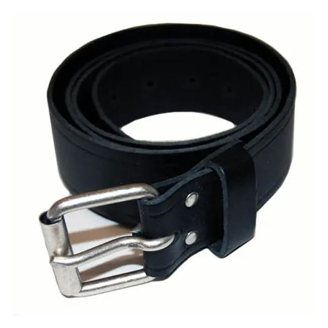 Leren Riem 85cm Zwart Must-Have