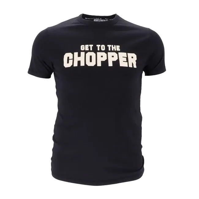 13 1/2 Ga naar de helikopter T-Shirt Black / S Korting