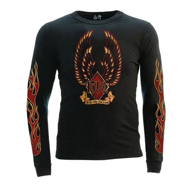 13 1/2 Ride Like The Wind Longsleeve S Voordeelprijs