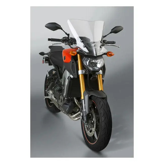 Meest Verkocht NC VStream+® Touring Windscherm 16.75" Helder Yamaha FZ-09, MT-09 14-16