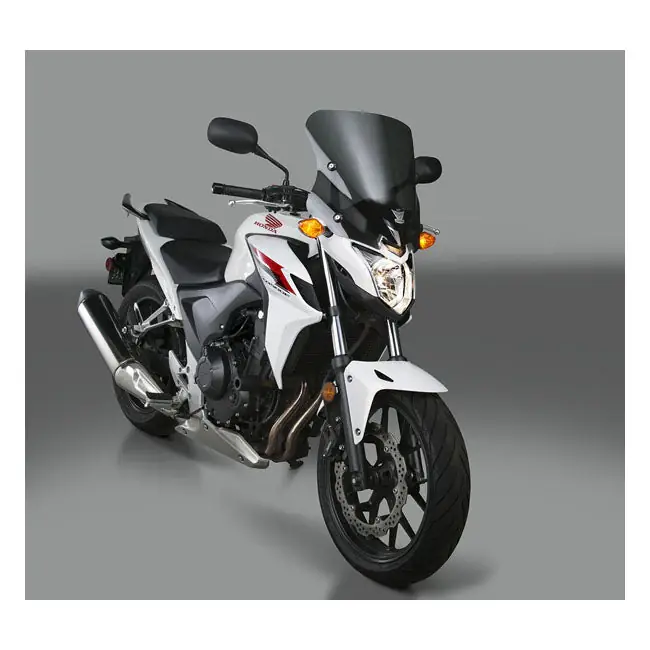 Speciale Aanbieding NC VStream+® Sport Windscherm 16" Donker Honda CB500F 13-18
