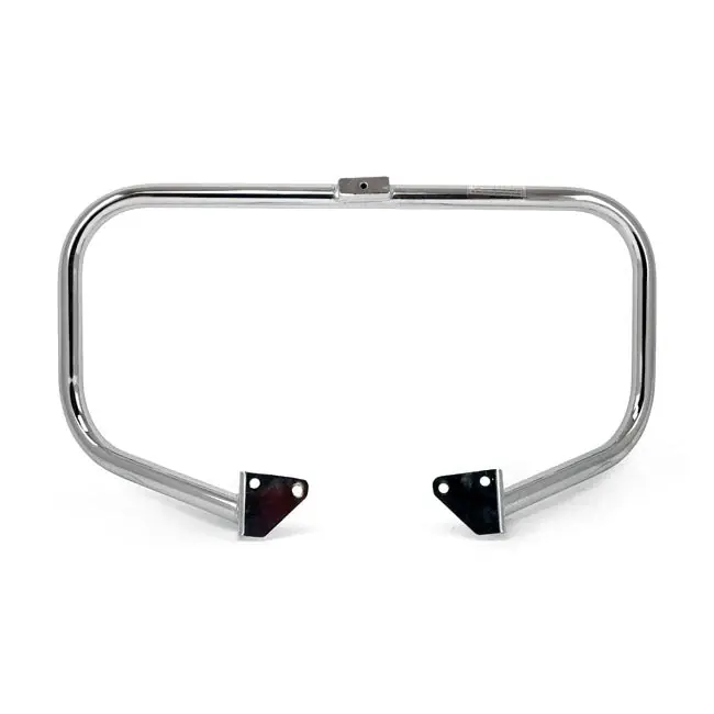 Aanbieding Voorste motorbeschermer chroom Dyna 06-17