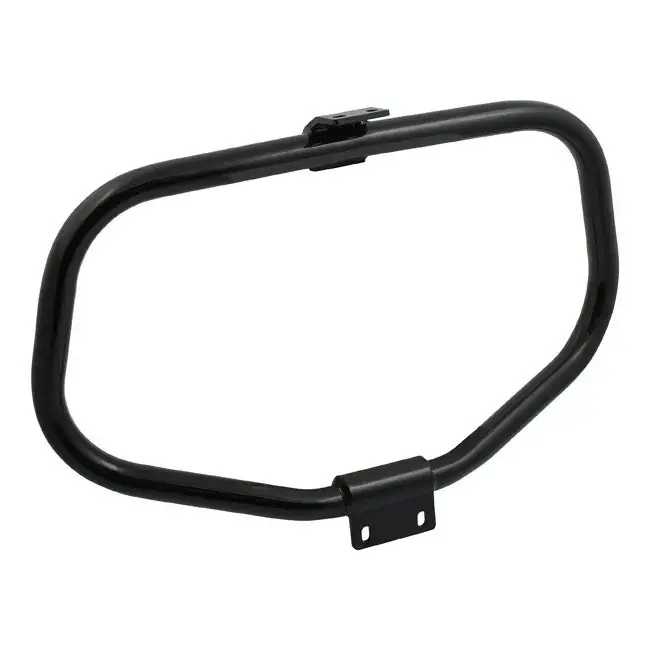 Motorbeschermplaat vooraan Zwart XL883L 11-20; XL1200T 14-20 Op = Op