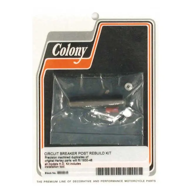 Nieuw Colony Circuit Post Rebuild Kit HD 30-48