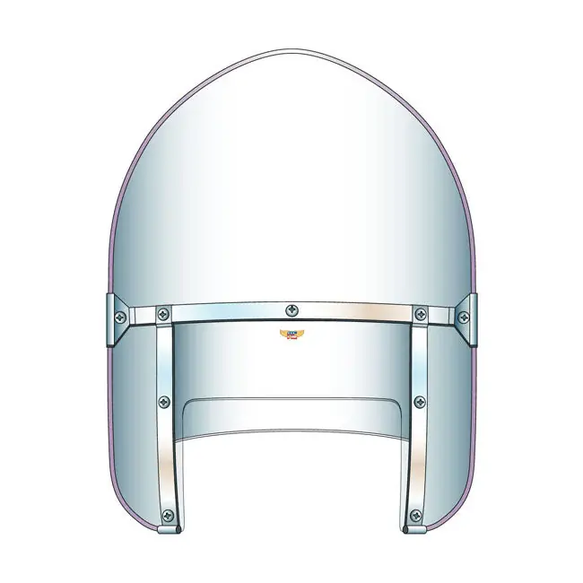 NC Peaked Beaded Heavy Duty Windshield Clear FL 49-59 Superprijs