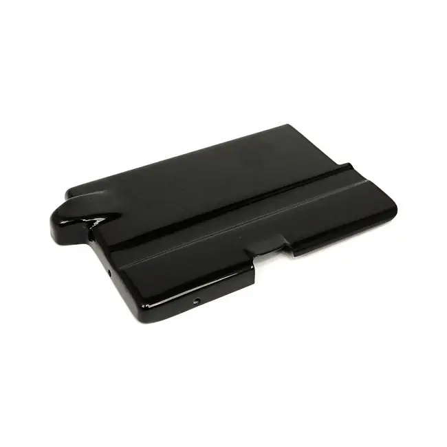 Batterijdeksel Zwart XL 67-78 Speciale Aanbieding