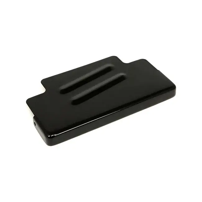 Batterijdeksel zwart Dyna 91-96 Uitverkoop