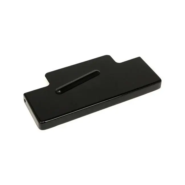 Beperkt Aanbod Batterijdeksel zwart Dyna 97-05