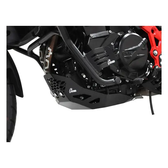 Zieger Motorbeschermer zwart Heavy Duty BMW 08-12 F 650 GS; 13-17 F 700 GS; 08-18 F 800 GS Tijdelijk Beschikbaar