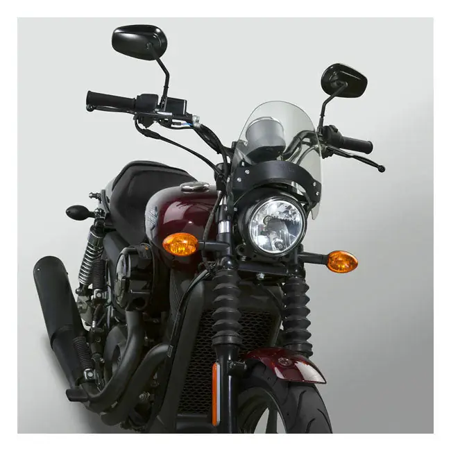 NC Flyscreen® LS Getint Zwart Universele Vorkpoten tot 43mm Gecertificeerd