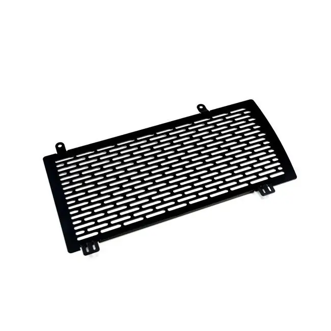Voordeelprijs Zieger Radiatorafdekking #2 Zwart BMW 08-13 F 800 GS