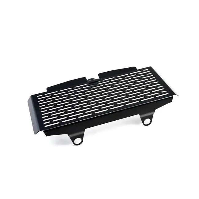 Zieger Radiatorafdekking #2 Zwart Honda 03-19 CB 1100 Gereduceerde Prijs