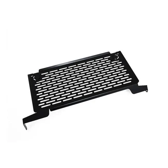 Zieger Radiatorafdekking #2 Zwart Kawasaki 15-19 KLE 650 Versys Laatste Versie